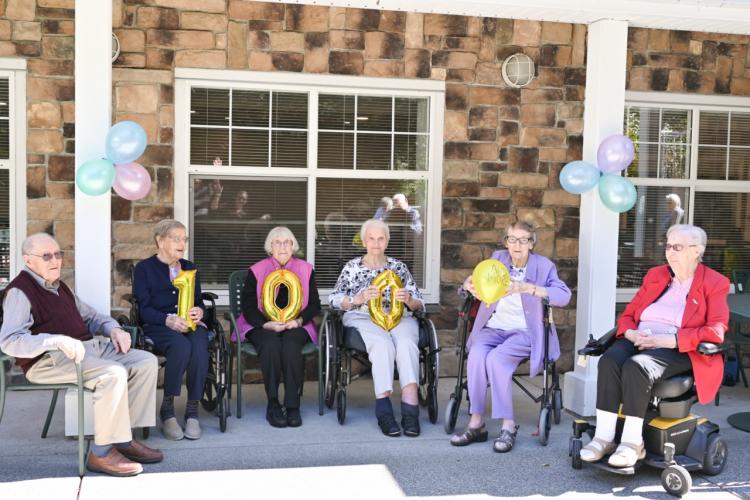 Hallmark centenarians