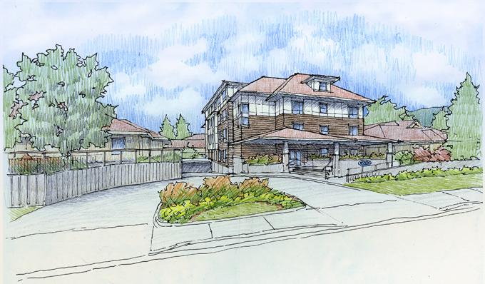 Village at Smith Creek Proposed Expansion | Baptist Housing