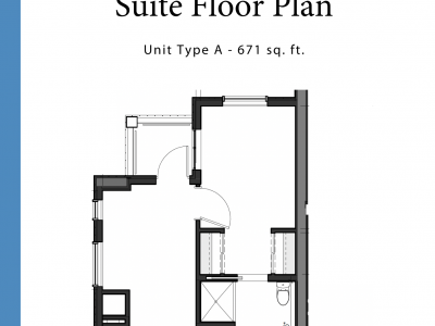Linwood floorplan - Type A