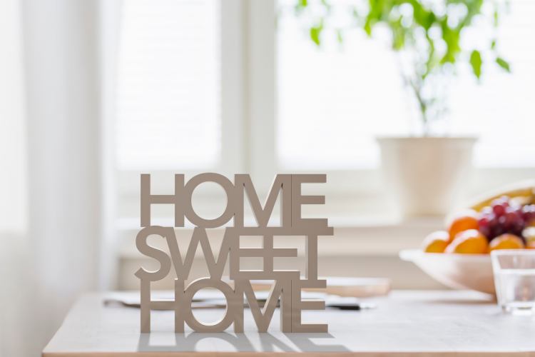 Home sweet home
